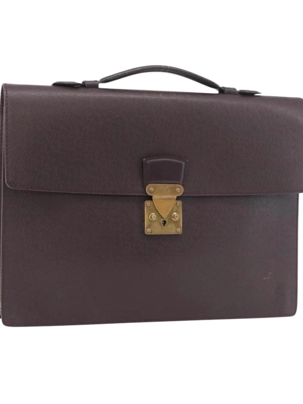 Louis Vuitton Taiga briefcase business bag